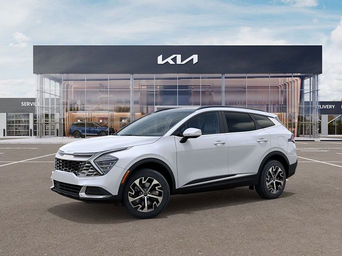 2025 Kia Sportage