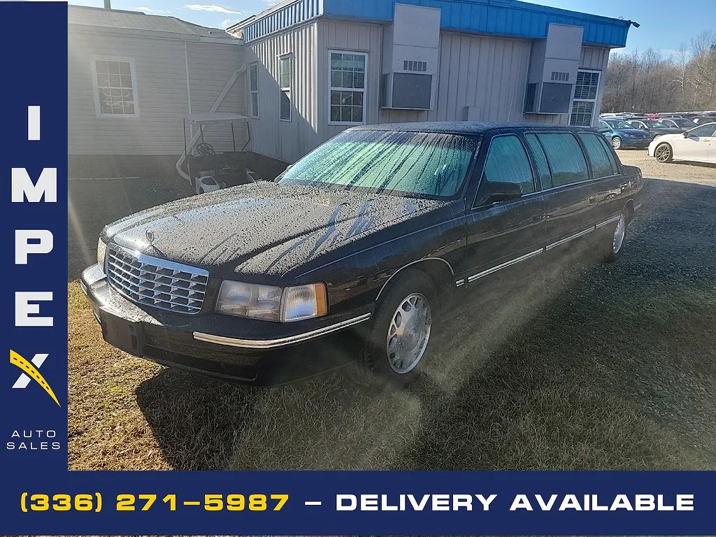 1999 Cadillac DeVille Professional image 0