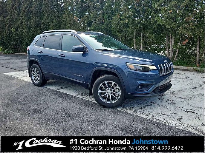2021 Jeep Cherokee