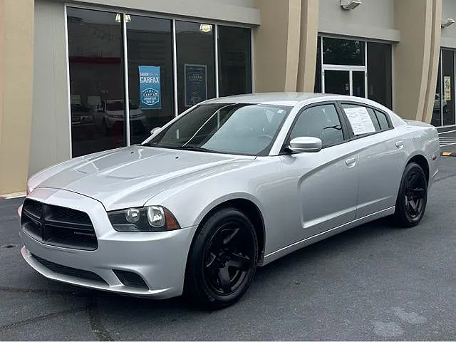 2012 Dodge Charger Police image 0