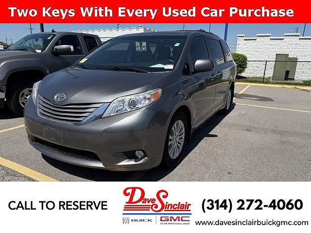 2017 Toyota Sienna
