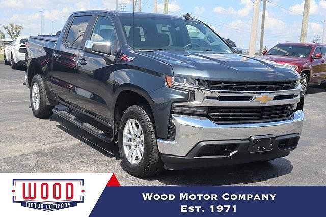 2019 Chevrolet Silverado 1500