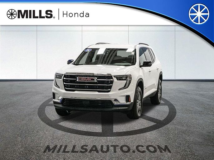 2025 GMC Acadia