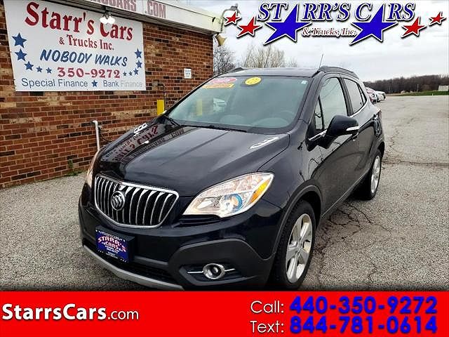 2016 Buick Encore