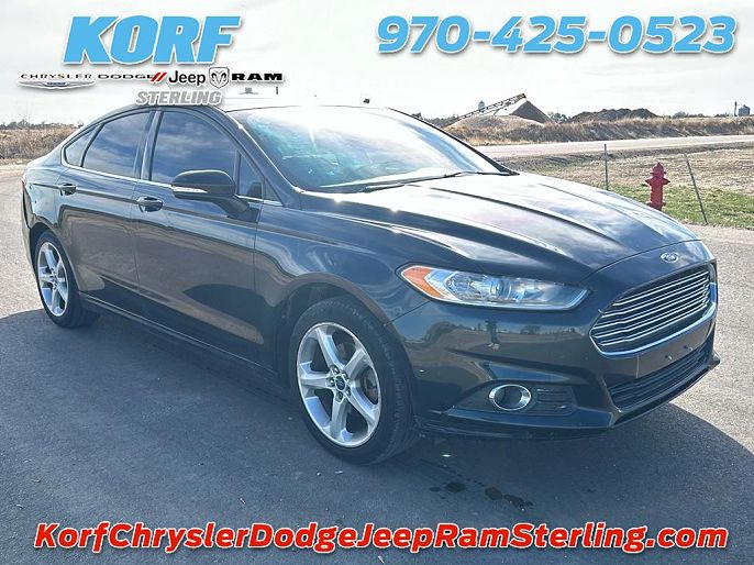 2014 Ford Fusion