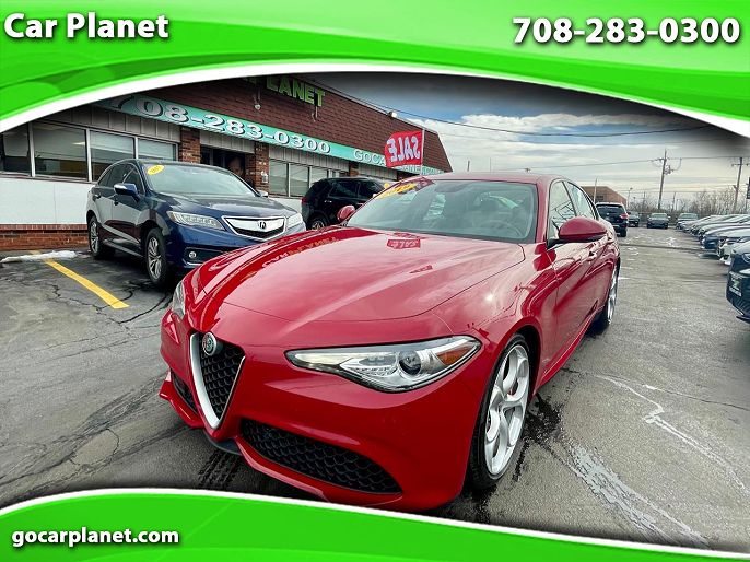2019 Alfa Romeo Giulia