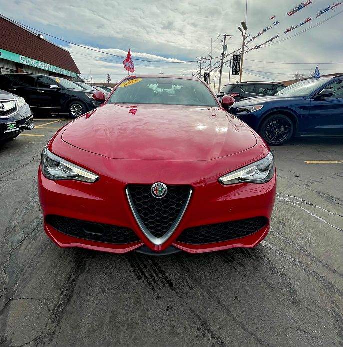 2019 Alfa Romeo Giulia