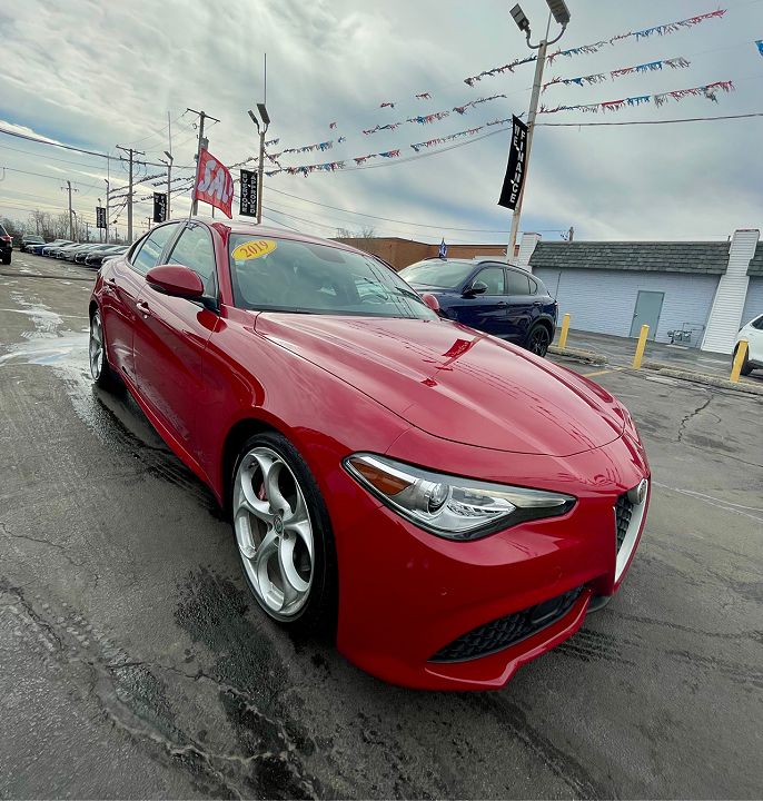 2019 Alfa Romeo Giulia
