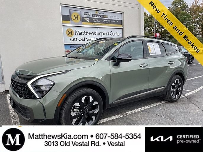2023 Kia Sportage