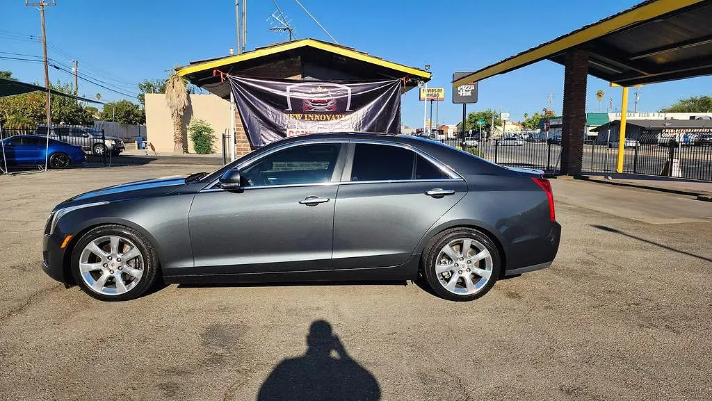 2014 Cadillac ATS Luxury image 1