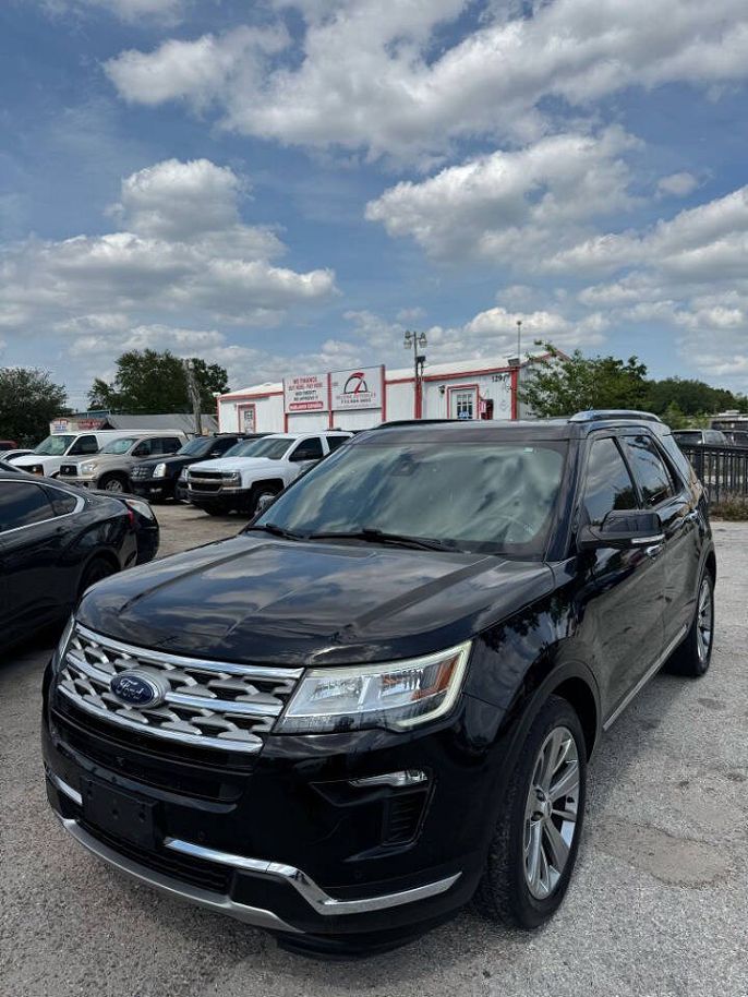 2018 Ford Explorer