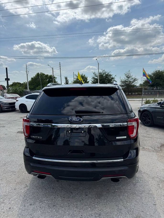 2018 Ford Explorer