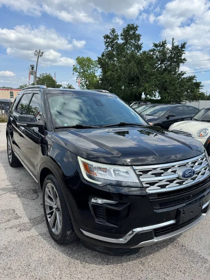 2018 Ford Explorer