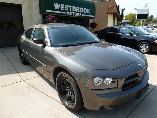 2009 Dodge Charger Police image 0