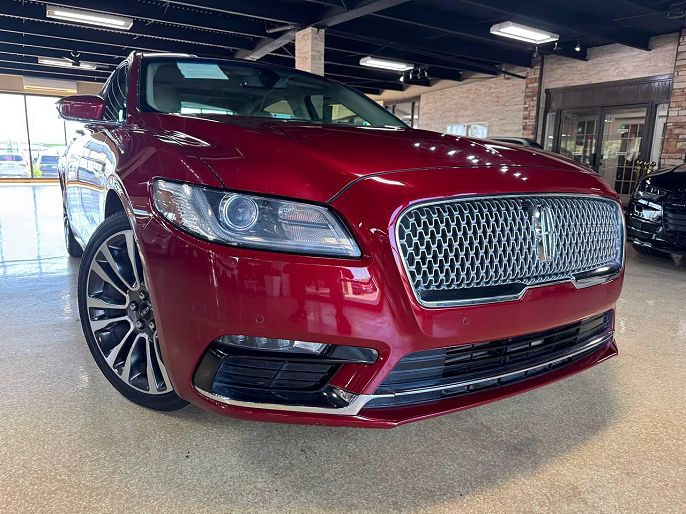 2017 Lincoln Continental