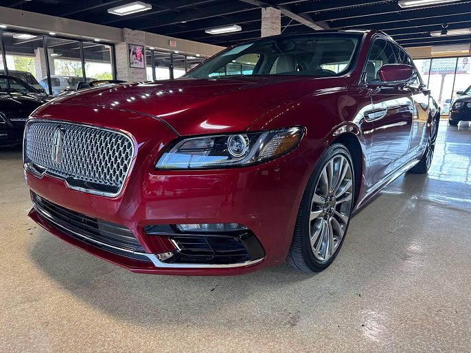 2017 Lincoln Continental