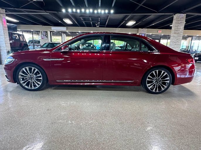 2017 Lincoln Continental