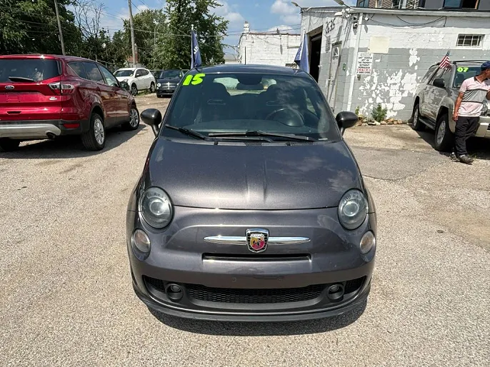 2015 Fiat 500
