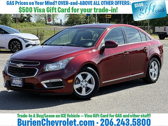 2016 Chevrolet Cruze
