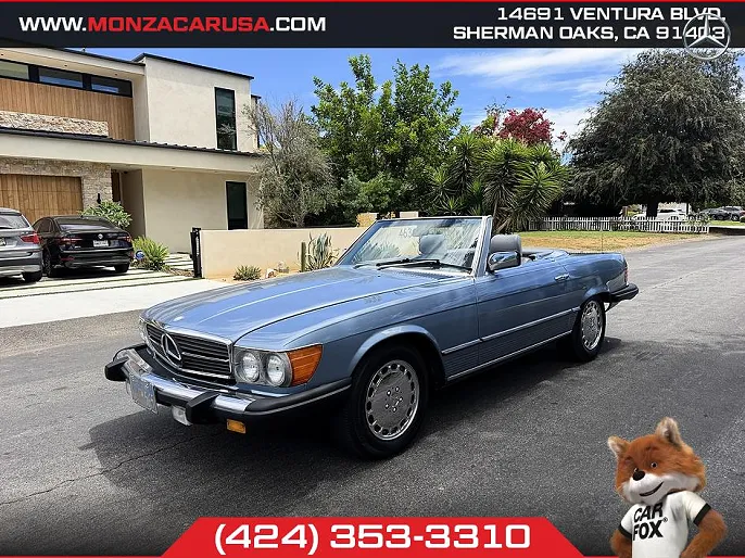 1985 Mercedes-Benz 380