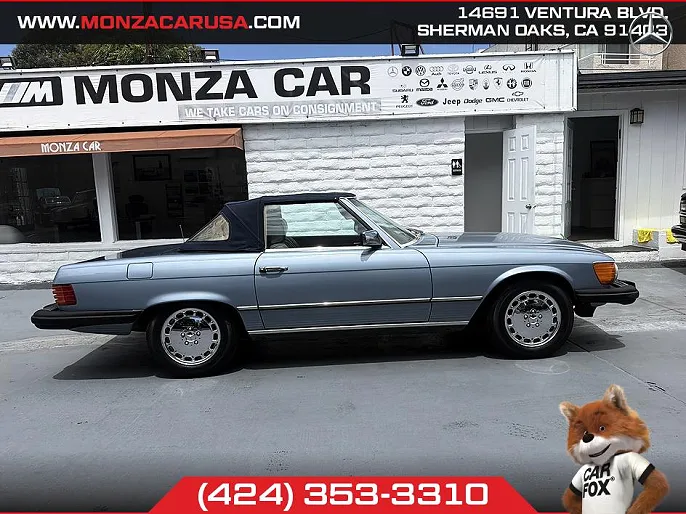 1985 Mercedes-Benz 380