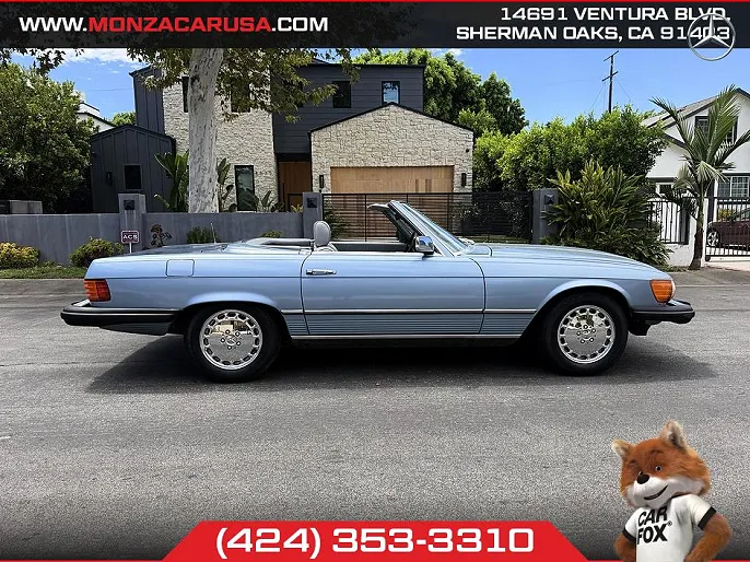 1985 Mercedes-Benz 380
