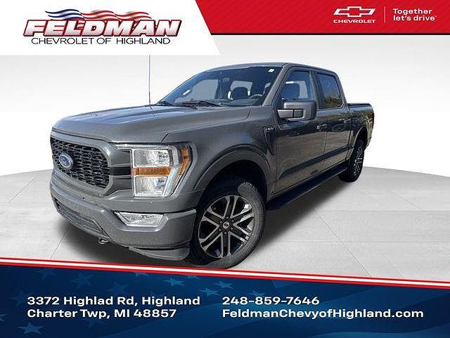 2021 Ford F-150