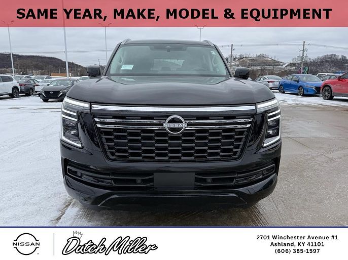 2026 Nissan Armada