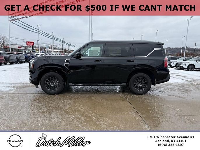 2026 Nissan Armada