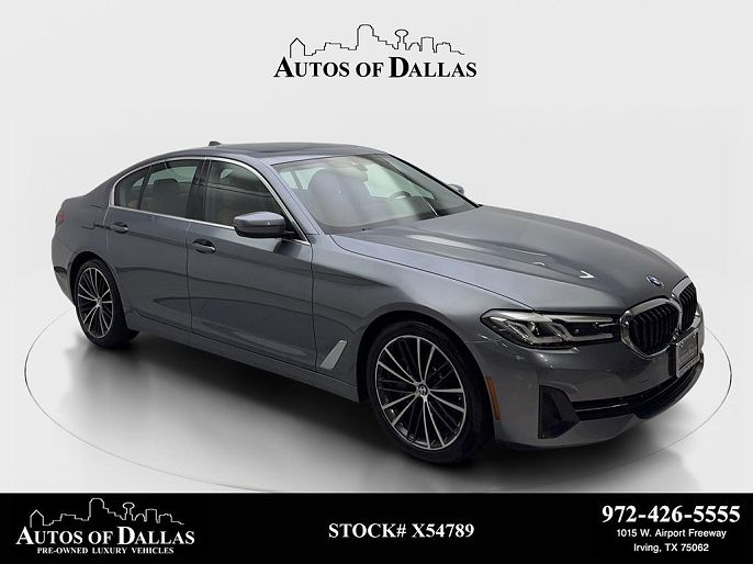 2022 BMW 5 Series