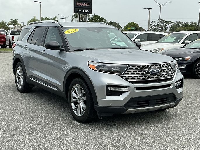 2024 Ford Explorer