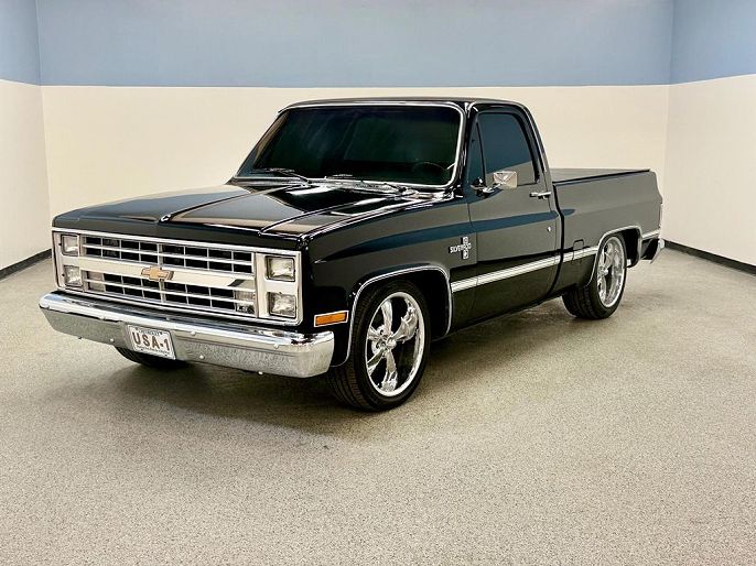 1987 Chevrolet R/V 10