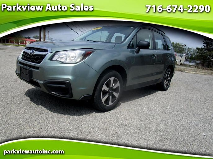 2018 Subaru Forester