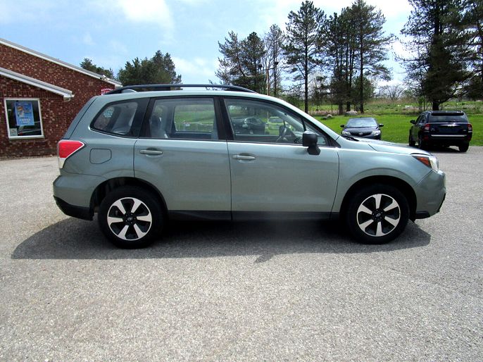 2018 Subaru Forester