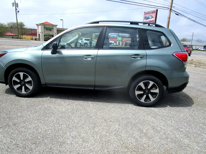 2018 Subaru Forester