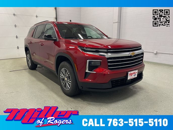 2025 Chevrolet Traverse