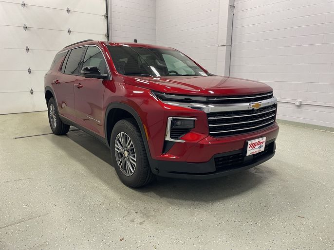 2025 Chevrolet Traverse