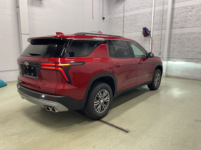 2025 Chevrolet Traverse