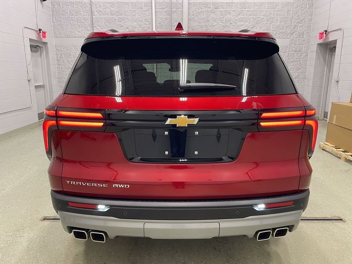 2025 Chevrolet Traverse