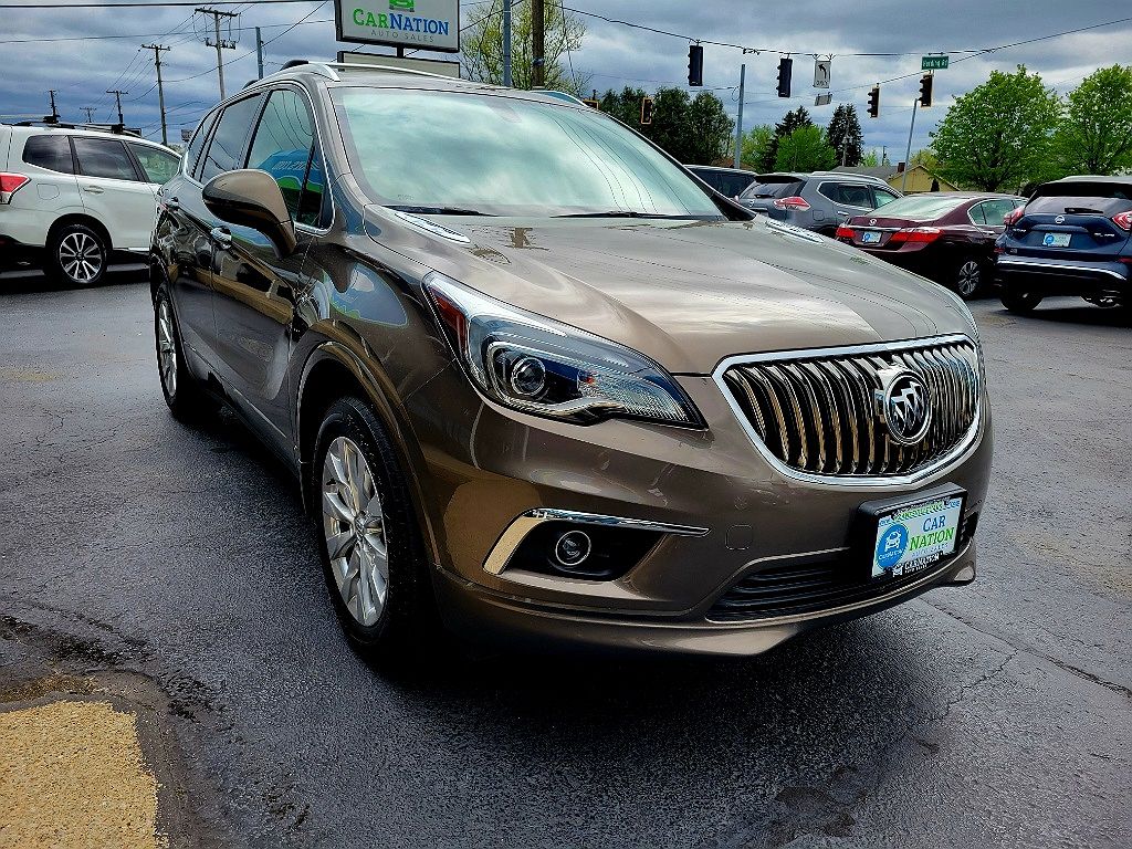 2017 Buick Envision Essence image 2