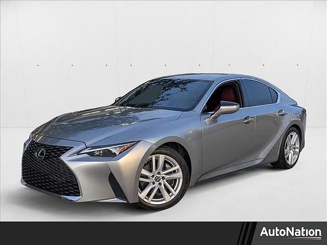2021 Lexus IS