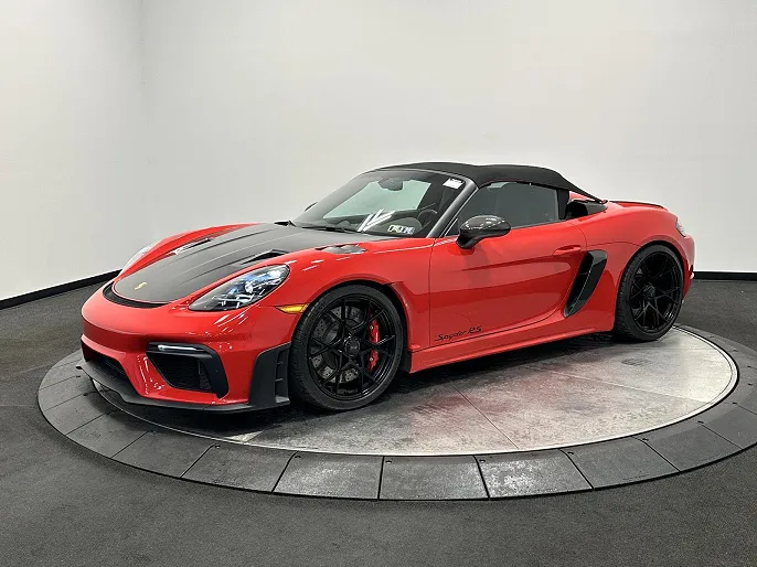 2024 Porsche 718 Spyder