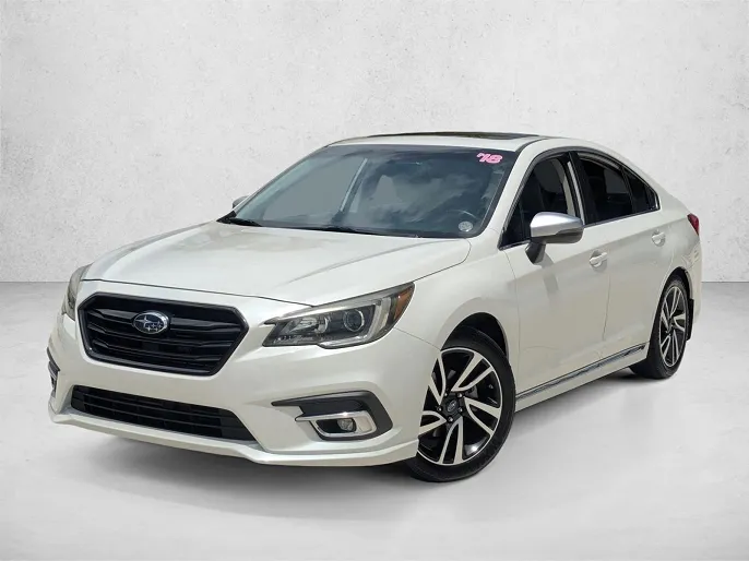 2018 Subaru Legacy
