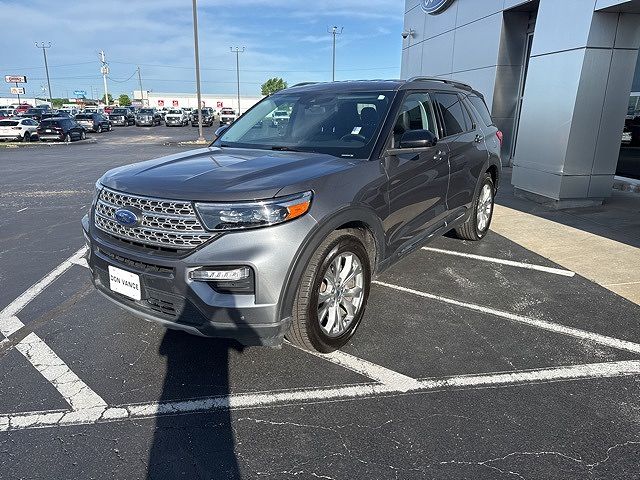 2024 Ford Explorer