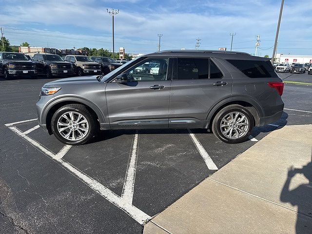 2024 Ford Explorer