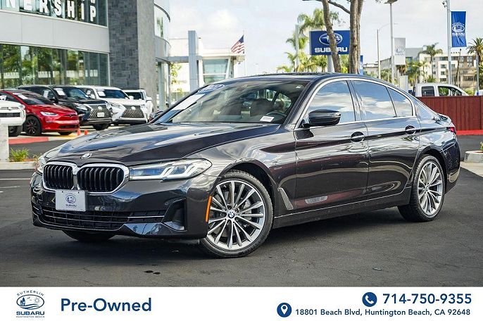2022 BMW 5 Series