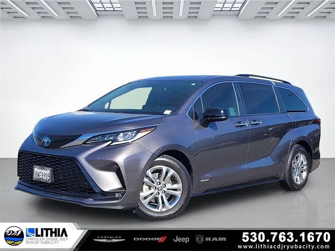 2021 Toyota Sienna