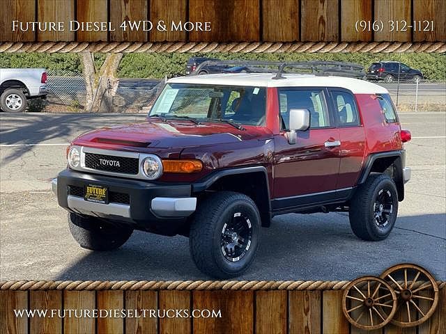 2008 Toyota FJ Cruiser
