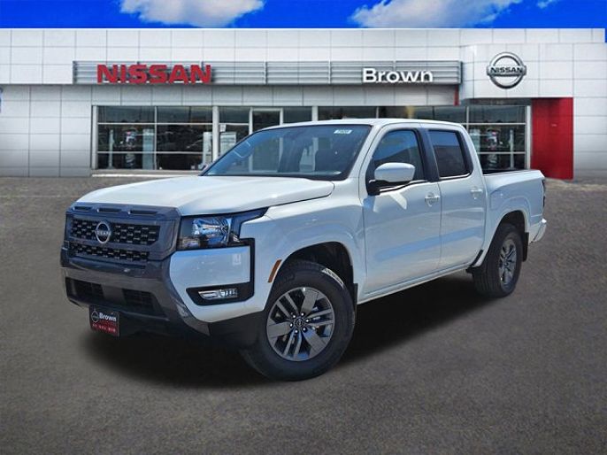 2025 Nissan Frontier