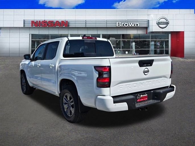 2025 Nissan Frontier